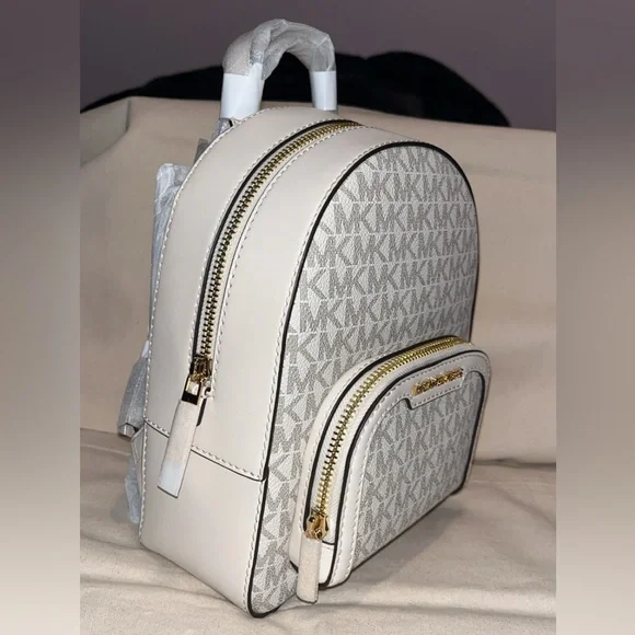 SOLD‼️Michael Kors Cream Mini Backpack...$398 Retail - Picture 3 of 6